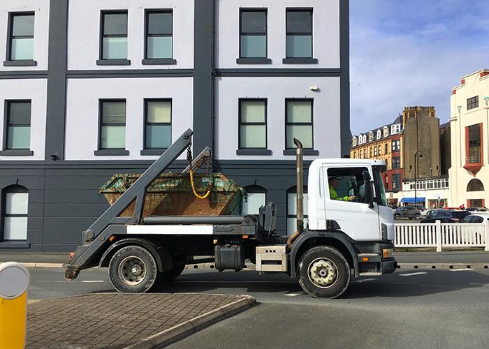 location-camion-benne